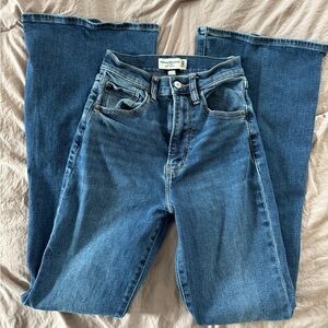 Abercrombie & Fitch Curve Love Bootcut Size 24